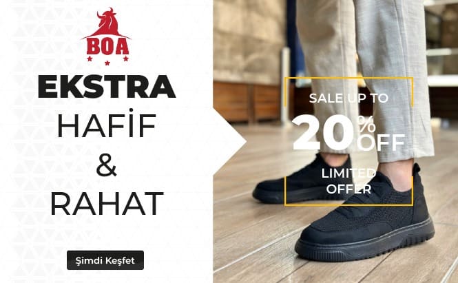 Boa Marka Ayakkabılar