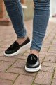 CH002 Loafer Pelle Erkek Günlük Bağcıksız Corcik Cilt Süet Klasik Ayakkabı CBT - Siyah Erkek Ayakkabı CH002 Loafer Pelle Erkek Günlük Bağcıksız Corcik Cilt Süet Klasik Ayakkabı CBT - Siyah – Chekich Erkek Ayakkabı