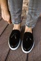 CH002 Loafer Pelle Erkek Günlük Bağcıksız Corcik Cilt Süet Klasik Ayakkabı CBT - Siyah Erkek Ayakkabı CH002 Loafer Pelle Erkek Günlük Bağcıksız Corcik Cilt Süet Klasik Ayakkabı CBT - Siyah – Chekich Erkek Ayakkabı