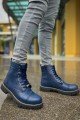 CH009 Military Erkek Spor Günlük Bağcıklı ve Fermuarlı Cilt Bot CST - Lacivert Erkek Ayakkabı CH009 Military Erkek Spor Günlük Bağcıklı ve Fermuarlı Cilt Bot CST - Lacivert – Chekich Erkek Ayakkabı