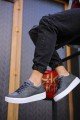 CH017 Pyramid Erkek Günlük Bağcıklı Cilt Spor Sneaker Ayakkabı CBT - Antrasit Erkek Ayakkabı CH017 Pyramid Erkek Günlük Bağcıklı Cilt Spor Sneaker Ayakkabı CBT - Antrasit – Chekich Erkek Ayakkabı