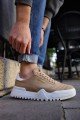CH037 Francis Erkek Günlük Bağcıklı Süet Spor Sneaker Ayakkabı SBT - Kum Erkek Ayakkabı CH037 Francis Erkek Günlük Bağcıklı Süet Spor Sneaker Ayakkabı SBT - Kum – Chekich Erkek Ayakkabı