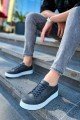 CH043 Cowien Erkek Günlük Bağcıklı Cilt Spor Sneaker Ayakkabı CBT - Antrasit Erkek Ayakkabı CH043 Cowien Erkek Günlük Bağcıklı Cilt Spor Sneaker Ayakkabı CBT - Antrasit – Chekich Erkek Ayakkabı