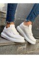 CH073 Flatline Erkek Günlük Bağcıklı Cilt Spor Sneaker Ayakkabı CBT - Beyaz Erkek Ayakkabı CH073 Flatline Erkek Günlük Bağcıklı Cilt Spor Sneaker Ayakkabı CBT - Beyaz – Chekich Erkek Ayakkabı
