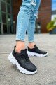 CH089 Low Top Lace Up Erkek Günlük Bağcıklı Cilt Spor Sneaker Ayakkabı CBT - Siyah Erkek Ayakkabı CH089 Low Top Lace Up Erkek Günlük Bağcıklı Cilt Spor Sneaker Ayakkabı CBT - Siyah – Chekich Erkek Ayakkabı