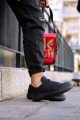 CH107 Felibord Erkek Günlük Bağcıklı Cilt Spor Sneaker Ayakkabı CST - Siyah Erkek Ayakkabı CH107 Felibord Erkek Günlük Bağcıklı Cilt Spor Sneaker Ayakkabı CST - Siyah – Chekich Erkek Ayakkabı