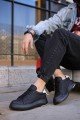 CH107 Felibord Erkek Günlük Bağcıklı Cilt Spor Sneaker Ayakkabı CST - Siyah/Beyaz Erkek Ayakkabı CH107 Felibord Erkek Günlük Bağcıklı Cilt Spor Sneaker Ayakkabı CST - Siyah/Beyaz – Chekich Erkek Ayakkabı