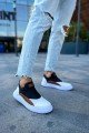 CH115 Literide Erkek Günlük Bağcıklı Cilt Spor Sneaker Ayakkabı CBT - Beyaz/Taba/Siyah Erkek Ayakkabı CH115 Literide Erkek Günlük Bağcıklı Cilt Spor Sneaker Ayakkabı CBT - Beyaz/Taba/Siyah – Chekich Erkek Ayakkabı