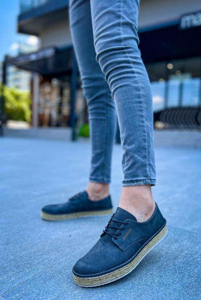 CH117 Stamina Nuova Erkek Günlük Bağcıklı Hasır Taban Cilt Klasik Ayakkabı CHT - Antrasit CH117 Stamina Nuova Erkek Günlük Bağcıklı Hasır Taban Cilt Klasik Ayakkabı CHT - Antrasit