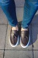 CH127 Loafer - X Erkek Günlük Bağcıksız Corcik Cilt Klasik Ayakkabı CBT - Kahverengi Erkek Ayakkabı CH127 Loafer - X Erkek Günlük Bağcıksız Corcik Cilt Klasik Ayakkabı CBT - Kahverengi – Chekich Erkek Ayakkabı