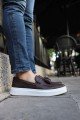 CH127 Loafer - X Erkek Günlük Bağcıksız Corcik Cilt Klasik Ayakkabı CBT - Kahverengi Erkek Ayakkabı CH127 Loafer - X Erkek Günlük Bağcıksız Corcik Cilt Klasik Ayakkabı CBT - Kahverengi – Chekich Erkek Ayakkabı