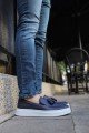 CH127 Loafer - X Erkek Günlük Bağcıksız Corcik Cilt Klasik Ayakkabı CBT - Lacivert Erkek Ayakkabı CH127 Loafer - X Erkek Günlük Bağcıksız Corcik Cilt Klasik Ayakkabı CBT - Lacivert – Chekich Erkek Ayakkabı