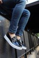 CH127 Loafer - X Erkek Günlük Bağcıksız Corcik Rugan Klasik Ayakkabı CBT - Siyah – Chekich Erkek Ayakkabı
