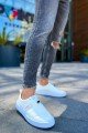 CH137 Parachute Erkek Günlük Bağcıksız Cırtlı Paraşüt Kumaş Spor Sneaker Ayakkabı PKBT - Beyaz – Chekich Erkek Ayakkabı