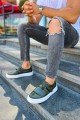 CH137 Parachute Erkek Günlük Bağcıksız Cırtlı Paraşüt Kumaş Spor Sneaker Ayakkabı PKBT - Haki – Chekich Erkek Ayakkabı