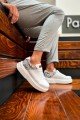 CH145 Sauerbergg Erkek Günlük Bağcıklı Cilt Spor Sneaker Ayakkabı CBT - Beyaz Erkek Ayakkabı CH145 Sauerbergg Erkek Günlük Bağcıklı Cilt Spor Sneaker Ayakkabı CBT - Beyaz – Chekich Erkek Ayakkabı