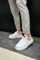CH145 Sauerbergg Erkek Günlük Bağcıklı Cilt Spor Sneaker Ayakkabı CBT - Beyaz Erkek Ayakkabı CH145 Sauerbergg Erkek Günlük Bağcıklı Cilt Spor Sneaker Ayakkabı CBT - Beyaz – Chekich Erkek Ayakkabı