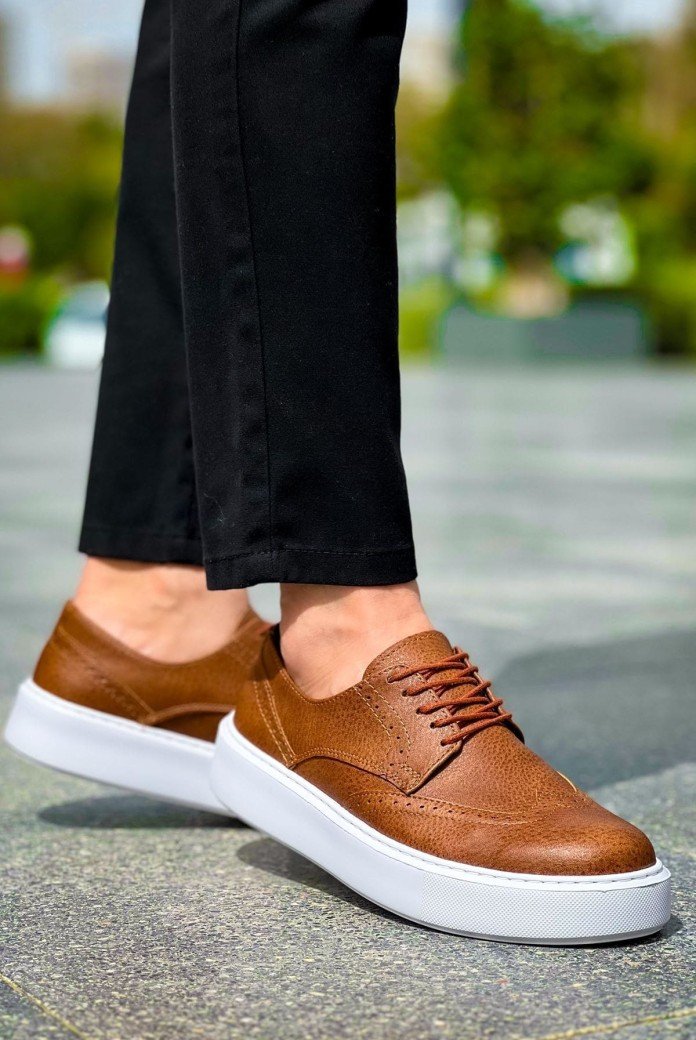 CH149 Changer Over Erkek Günlük Bağcıklı Cilt Klasik Ayakkabı CBT - Taba CH149 Changer Over Erkek Günlük Bağcıklı Cilt Klasik Ayakkabı CBT - Taba