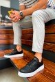 CH153 Oxford Erkek Günlük Bağcıklı Cilt Spor Sneaker Ayakkabı CBT - Siyah Erkek Ayakkabı CH153 Oxford Erkek Günlük Bağcıklı Cilt Spor Sneaker Ayakkabı CBT - Siyah – Chekich Erkek Ayakkabı
