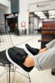 CH153 Oxford Erkek Günlük Bağcıklı Cilt Spor Sneaker Ayakkabı CBT - Siyah Erkek Ayakkabı CH153 Oxford Erkek Günlük Bağcıklı Cilt Spor Sneaker Ayakkabı CBT - Siyah – Chekich Erkek Ayakkabı