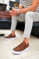 CH153 Oxford Erkek Günlük Bağcıklı Cilt Spor Sneaker Ayakkabı CBT - Taba Erkek Ayakkabı CH153 Oxford Erkek Günlük Bağcıklı Cilt Spor Sneaker Ayakkabı CBT - Taba – Chekich Erkek Ayakkabı