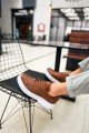 CH153 Oxford Erkek Günlük Bağcıklı Cilt Spor Sneaker Ayakkabı CBT - Taba Erkek Ayakkabı CH153 Oxford Erkek Günlük Bağcıklı Cilt Spor Sneaker Ayakkabı CBT - Taba – Chekich Erkek Ayakkabı