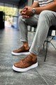 CH153 Oxford Erkek Günlük Bağcıklı Cilt Spor Sneaker Ayakkabı CBT - Taba Erkek Ayakkabı CH153 Oxford Erkek Günlük Bağcıklı Cilt Spor Sneaker Ayakkabı CBT - Taba – Chekich Erkek Ayakkabı