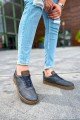 CH157 Retro Erkek Günlük Bağcıklı Krep Taban Cilt Spor Sneaker Ayakkabı CKT - Antrasit Erkek Ayakkabı CH157 Retro Erkek Günlük Bağcıklı Krep Taban Cilt Spor Sneaker Ayakkabı CKT - Antrasit – Chekich Erkek Ayakkabı