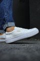 CH163 Optimum Erkek Günlük Bağcıklı Cilt Spor Sneaker Ayakkabı CBT - Beyaz Erkek Ayakkabı CH163 Optimum Erkek Günlük Bağcıklı Cilt Spor Sneaker Ayakkabı CBT - Beyaz – Chekich Erkek Ayakkabı