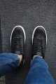 CH163 Optimum Erkek Günlük Bağcıklı Cilt Spor Sneaker Ayakkabı CBT - Siyah Erkek Ayakkabı CH163 Optimum Erkek Günlük Bağcıklı Cilt Spor Sneaker Ayakkabı CBT - Siyah – Chekich Erkek Ayakkabı