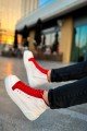CH167 Blazer Erkek Spor Günlük Bağcıklı ve Fermuarlı Cilt Bot CBT - Beyaz/Kırmızı Erkek Ayakkabı CH167 Blazer Erkek Spor Günlük Bağcıklı ve Fermuarlı Cilt Bot CBT - Beyaz/Kırmızı – Chekich Erkek Ayakkabı