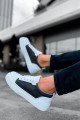 CH169 Thorn Erkek Günlük Bağcıklı Cilt Spor Sneaker Ayakkabı CBT - Beyaz/Antrasit Erkek Ayakkabı CH169 Thorn Erkek Günlük Bağcıklı Cilt Spor Sneaker Ayakkabı CBT - Beyaz/Antrasit – Chekich Erkek Ayakkabı