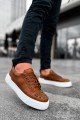 CH169 Thorn Erkek Günlük Bağcıklı Cilt Spor Sneaker Ayakkabı CBT - Taba Erkek Ayakkabı CH169 Thorn Erkek Günlük Bağcıklı Cilt Spor Sneaker Ayakkabı CBT - Taba – Chekich Erkek Ayakkabı