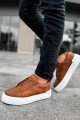 CH169 Thorn Erkek Günlük Bağcıklı Cilt Spor Sneaker Ayakkabı CBT - Taba Erkek Ayakkabı CH169 Thorn Erkek Günlük Bağcıklı Cilt Spor Sneaker Ayakkabı CBT - Taba – Chekich Erkek Ayakkabı