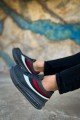 CH171 Ariaso Erkek Günlük Bağcıklı Cilt Spor Sneaker Ayakkabı CAT - Antrasit – Chekich Erkek Ayakkabı