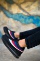 CH171 Ariaso Erkek Günlük Bağcıklı Cilt Spor Sneaker Ayakkabı CST - Siyah – Chekich Erkek Ayakkabı