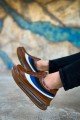 CH171 Ariaso Erkek Günlük Bağcıklı Rugan Spor Sneaker Ayakkabı RTT - Taba – Chekich Erkek Ayakkabı