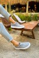 CH173 Velluto Erkek Günlük Bağcıklı Kadife Kumaş Spor Sneaker Ayakkabı KKBT - Antrasit Erkek Ayakkabı CH173 Velluto Erkek Günlük Bağcıklı Kadife Kumaş Spor Sneaker Ayakkabı KKBT - Antrasit – Chekich Erkek Ayakkabı