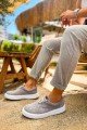 CH173 Velluto Erkek Günlük Bağcıklı Kadife Kumaş Spor Sneaker Ayakkabı KKBT - Antrasit Erkek Ayakkabı CH173 Velluto Erkek Günlük Bağcıklı Kadife Kumaş Spor Sneaker Ayakkabı KKBT - Antrasit – Chekich Erkek Ayakkabı