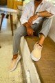 CH173 Velluto Erkek Günlük Bağcıklı Kadife Kumaş Spor Sneaker Ayakkabı KKBT - Bej Erkek Ayakkabı CH173 Velluto Erkek Günlük Bağcıklı Kadife Kumaş Spor Sneaker Ayakkabı KKBT - Bej – Chekich Erkek Ayakkabı