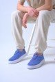 CH173 Velluto Erkek Günlük Bağcıklı Kadife Kumaş Spor Sneaker Ayakkabı KKBT - Mavi Erkek Ayakkabı CH173 Velluto Erkek Günlük Bağcıklı Kadife Kumaş Spor Sneaker Ayakkabı KKBT - Mavi – Chekich Erkek Ayakkabı