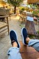 CH173 Velluto Erkek Günlük Bağcıklı Kadife Kumaş Spor Sneaker Ayakkabı KKBT - Siyah Erkek Ayakkabı CH173 Velluto Erkek Günlük Bağcıklı Kadife Kumaş Spor Sneaker Ayakkabı KKBT - Siyah – Chekich Erkek Ayakkabı