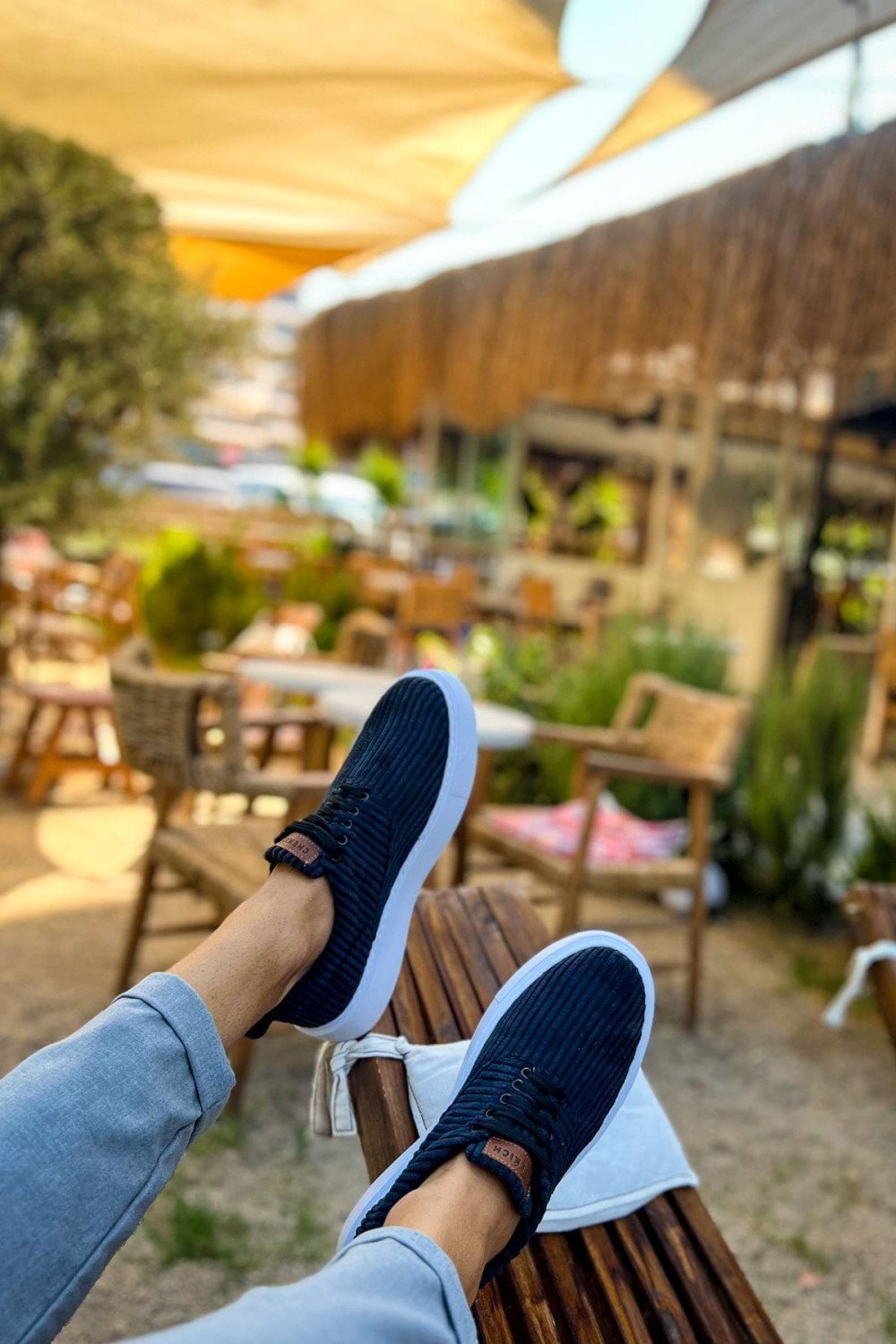 CH173 Velluto Erkek Günlük Bağcıklı Kadife Kumaş Spor Sneaker Ayakkabı KKBT - Siyah Erkek Ayakkabı CH173 Velluto Erkek Günlük Bağcıklı Kadife Kumaş Spor Sneaker Ayakkabı KKBT - Siyah – Chekich Erkek Ayakkabı