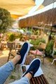 CH173 Velluto Erkek Günlük Bağcıklı Kadife Kumaş Spor Sneaker Ayakkabı KKBT - Siyah Erkek Ayakkabı CH173 Velluto Erkek Günlük Bağcıklı Kadife Kumaş Spor Sneaker Ayakkabı KKBT - Siyah – Chekich Erkek Ayakkabı