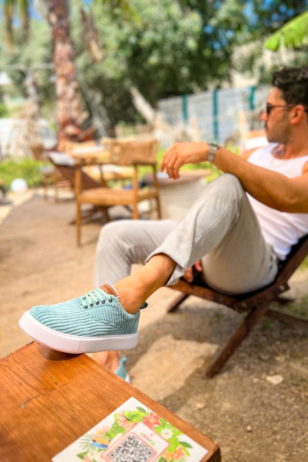 CH173 Velluto Erkek Günlük Bağcıklı Kadife Kumaş Spor Sneaker Ayakkabı KKBT - Yeşil Erkek Ayakkabı CH173 Velluto Erkek Günlük Bağcıklı Kadife Kumaş Spor Sneaker Ayakkabı KKBT - Yeşil – Chekich Erkek Ayakkabı
