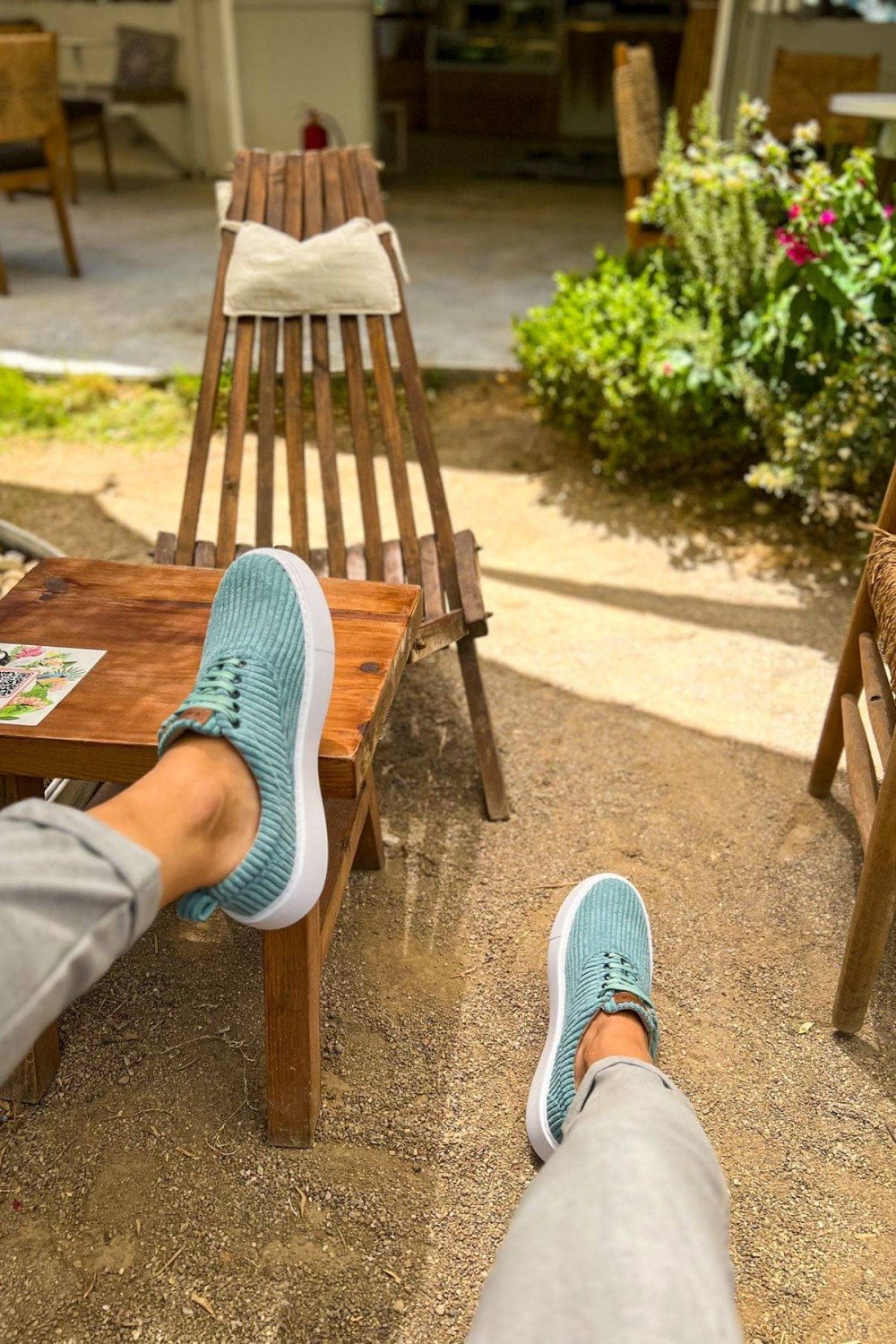 CH173 Velluto Erkek Günlük Bağcıklı Kadife Kumaş Spor Sneaker Ayakkabı KKBT - Yeşil Erkek Ayakkabı CH173 Velluto Erkek Günlük Bağcıklı Kadife Kumaş Spor Sneaker Ayakkabı KKBT - Yeşil – Chekich Erkek Ayakkabı