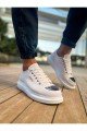 CH175 Mirror Erkek Günlük Bağcıklı Cilt Spor Sneaker Ayakkabı CBT - Beyaz Erkek Ayakkabı CH175 Mirror Erkek Günlük Bağcıklı Cilt Spor Sneaker Ayakkabı CBT - Beyaz – Chekich Erkek Ayakkabı