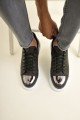 CH175 Mirror Erkek Günlük Bağcıklı Cilt Spor Sneaker Ayakkabı CBT - Haki – Chekich Erkek Ayakkabı