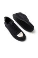 CH185 Force Mirror Erkek Günlük Bağcıklı Cilt Spor Sneaker Ayakkabı CST - Siyah – Chekich Erkek Ayakkabı
