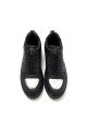 CH185 Force Mirror Erkek Günlük Bağcıklı Cilt Spor Sneaker Ayakkabı CST - Siyah – Chekich Erkek Ayakkabı